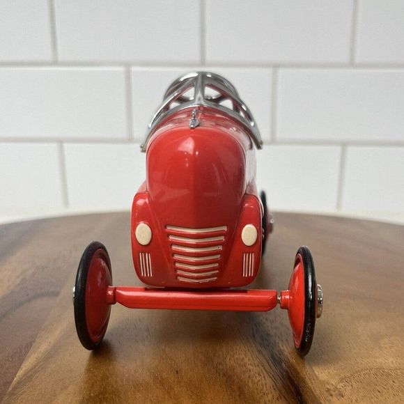 HALLMARK KIDDIE CAR CLASSIC RED HOT 1940 GENDRON ROADSTER - Picture 2 of 11